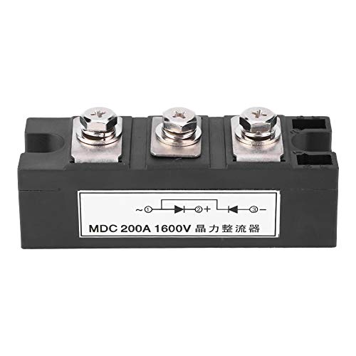EVTSCAN MDC 200A 1600V Gleichrichter Brückenmodul Wechselrichter Gleichrichter Brückendiodenmodul