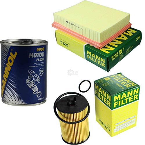 Original MANN-Filter Inspektionspaket Set SCT Motor Flush Motorspülung 11575862