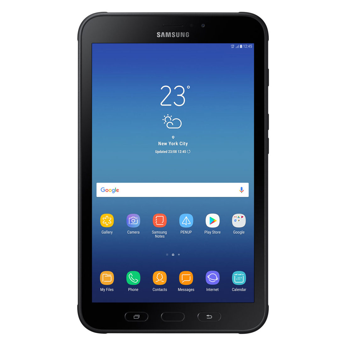 Samsung Galaxy Tab Active 2 T390 Android 7.1 Tablet in Schwarz