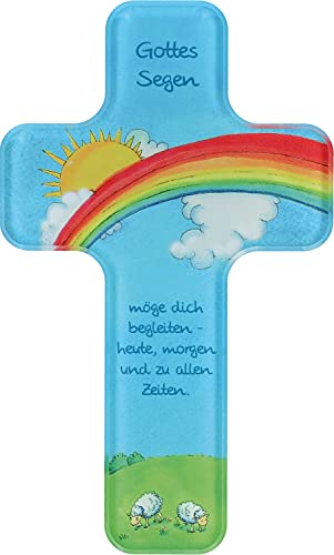 Butzon & Bercker Kinderkreuz aus Acryl 'Gottes Segen'