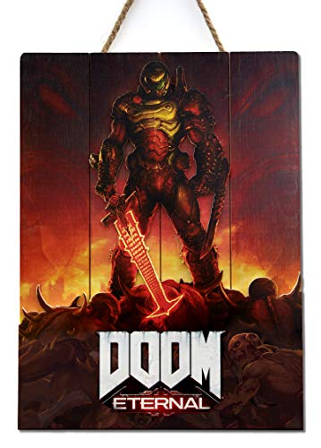 Doctor Collector DCDOOM01 Doom Eternal Woodarts 3D