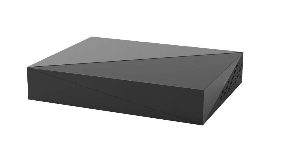 VU+ 620463 Zero 4K PVR Kit Inklusive HDD, 2TB, schwarz