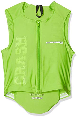 Komperdell Junior Eco Vest Green Protection, Juventud Unisex, 6240-06.F18, grün, 140