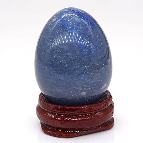 30X40mm Egg Shape Stone Natural Healing Crystal Kegel Massage Accessories Gemstone Reiki Home Decor,Blue Aventurine,5 PCS