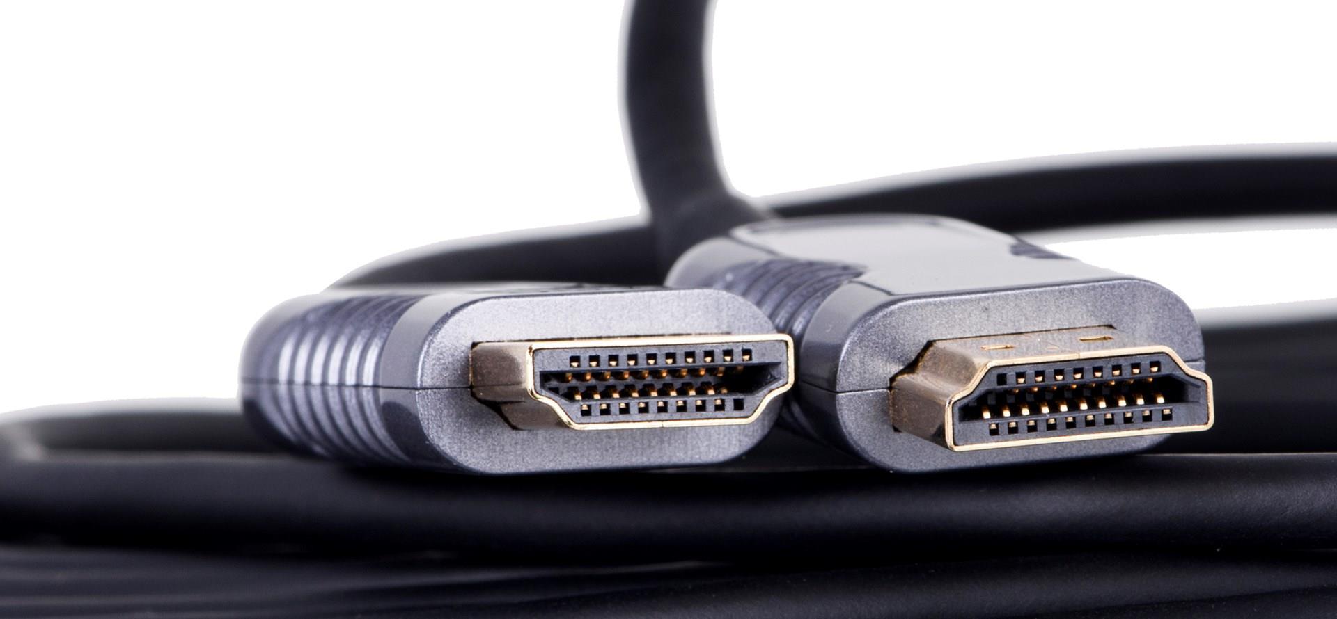 Unitek Glasfaser Kabel 30 M HDMI 2.1 AOC 8K 120Hz (Unterstützung PS5 4K @120Hz) | Unterstützt Technologien: QMS Qucik Media Switching, Dolby TrueHD, QFT, QMS, ALLM, eARC, EDID, DSC