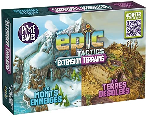 Tiny Epic Tactics Extension Terrains