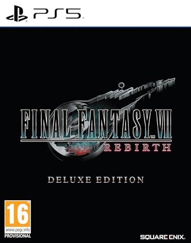 Final Fantasy VII Rebirth [Deluxe Edition] (100% UNCUT) (Deutsche Verpackung)