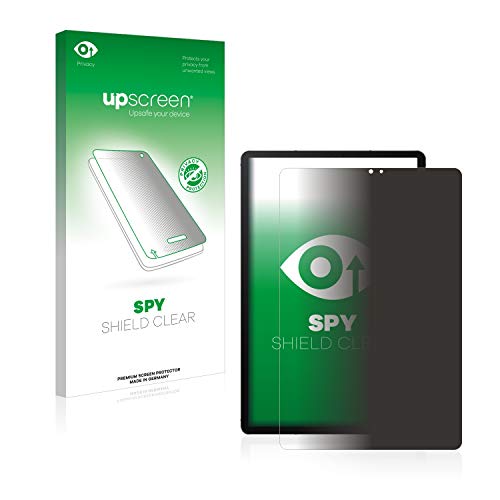 upscreen Anti-Spy Blickschutzfolie kompatibel mit Samsung Galaxy Tab S6 2020 Privacy Screen Sichtschutz Displayschutz-Folie