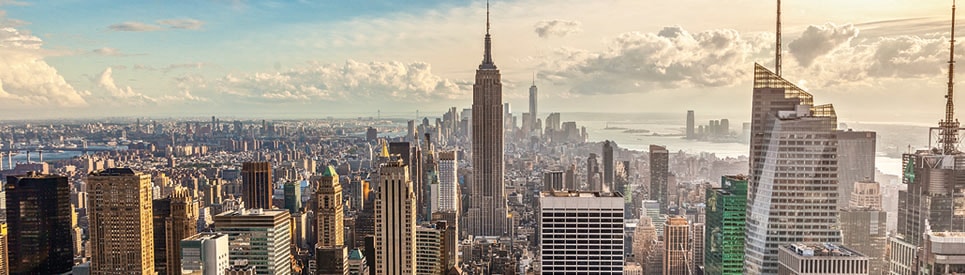 Papermoon Fototapete "New York Panorama", matt