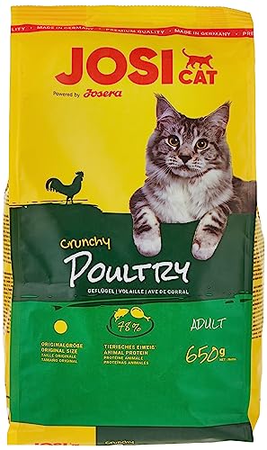 JosiCat Crunchy Poultry 4.55 kg