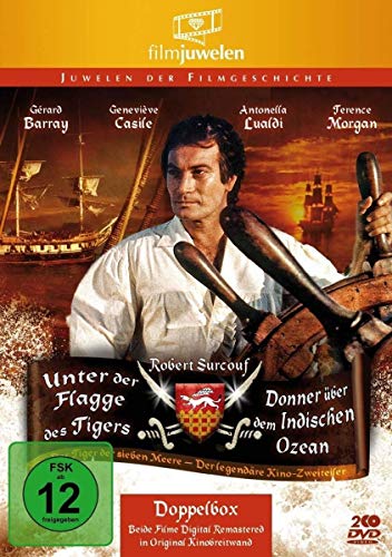 Unter der Flagge des Tigers / Donner über dem Indischen Ozean (Filmjuwelen) [2 DVDs]
