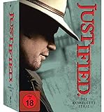 Justified - Die komplette Serie (18 DVDs)