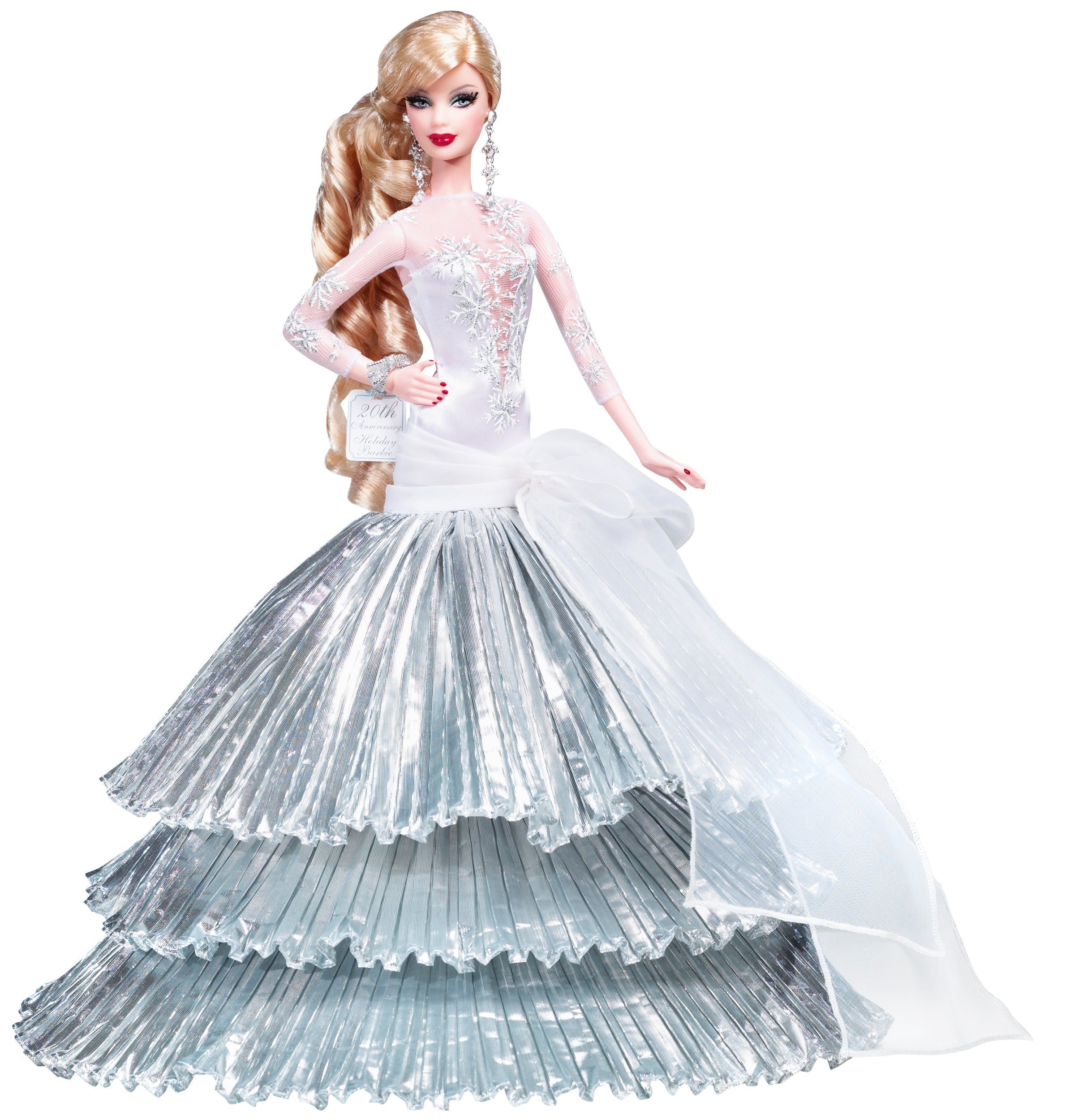 Mattel Barbie L9643-0 - Holiday Doll aus Barbie - Die Weihnachtsgeschichte