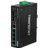 TRN TI-PG62 - Switch, 6-Port, Gigabit Ethernet, DIN Rail, PoE+