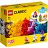 LEGO® 11013 Classic Kreativ-Bauset mit durchsichtigen Steinen