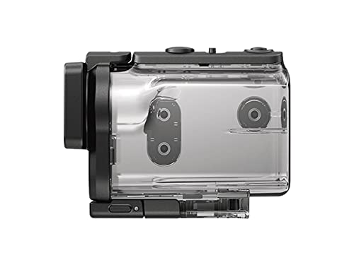 ARSMI wasserdichte Unterwasserabdeckung wasserdichte Abdeckung UWH1 MPK-UWH 1fit for. Sony FDR-X3000 HDR-AS300 HDR-AS50 Kamera Tasche