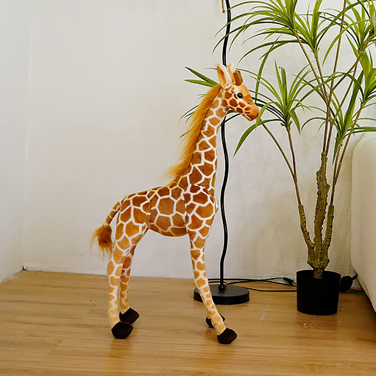 Hengqiyuan Giraffe Plüschtier Kuscheltier,80cm