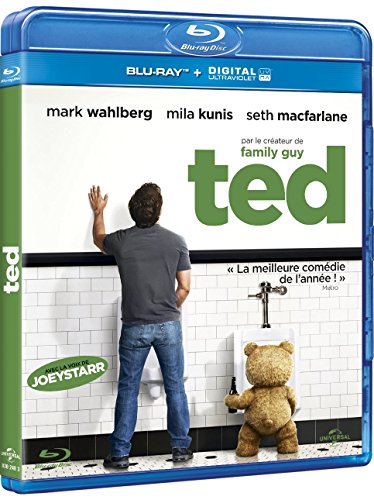 Ted [Region Free] [Blu-ray]