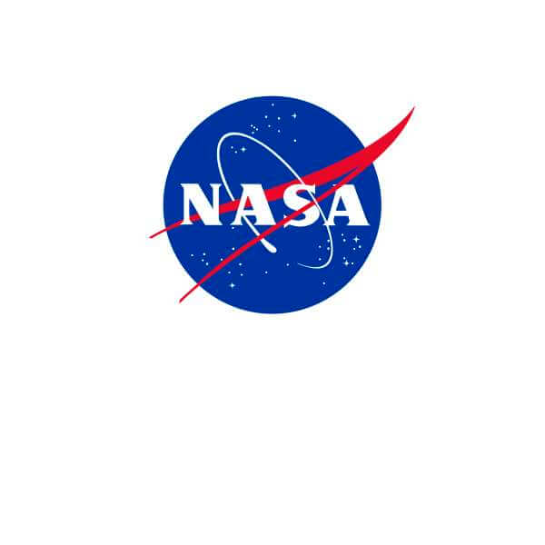 NASA Logo Insignia Damen Sweatshirt - Weiß - XXL 2