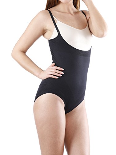 Yenita Figurformender Damen Body ohne Brustteil, Shapewear - Mieder Bodysuit