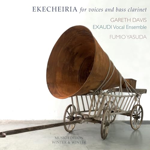 Ekecheiria for Voices and Bass Clarinet