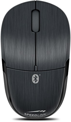 Speedlink JIXSTER Mouse - Kabellose Maus mit Bluetooth für Büro, Home Office und Gaming - schwarz