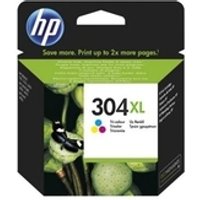 HP 304XL - Hohe Ergiebigkeit - Tricolor - Original - Tintenpatrone - für Deskjet 3720, 3730 (N9K07AE#UUS)