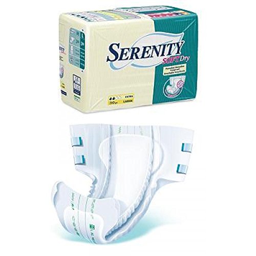Serenity Soft Dry Extra Retropants Format Extra, Größe M – 30 Stück