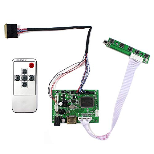 HDMI-LCD-Controller-Board für 25,7 cm (10,1 Zoll) 1280 x 800 M101NWWB R0 M101NWWB R3 40-Pin LCD-Bildschirm