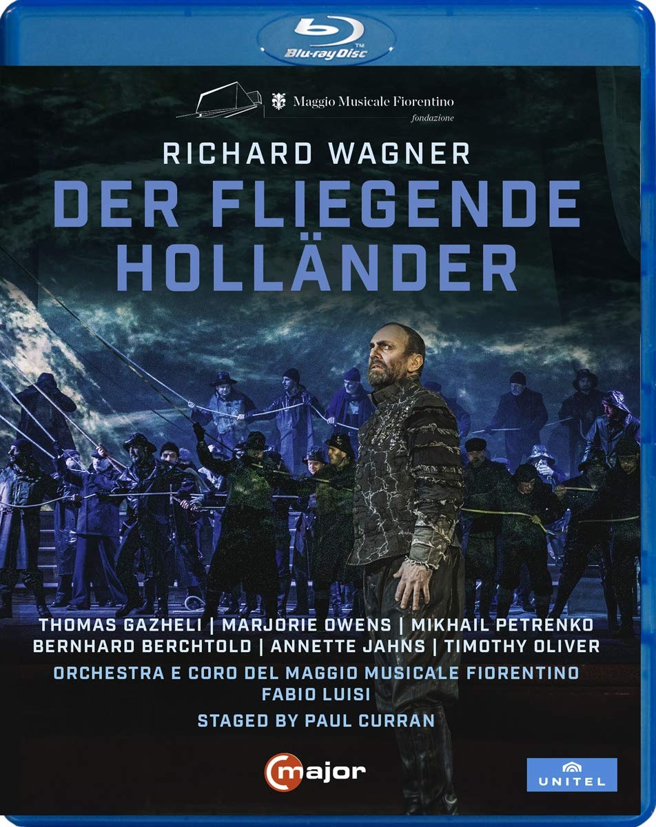 Der fliegende Holländer [Blu-ray]