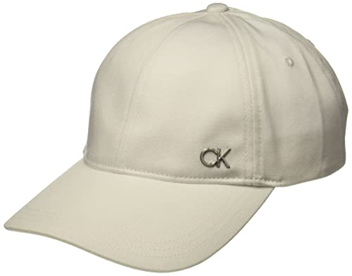 Calvin Klein CK Spiked Metal BB Cap CK White