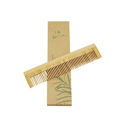 Kamm Massage Holzkamm Bambus Haarbürste Haarpflege Beauty Spa Massagegerät Bambuskamm Kämme aus Holz