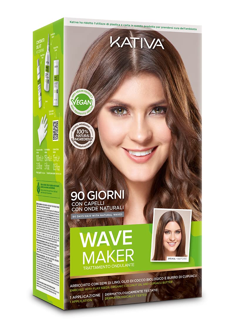 KATIVA Kit Wave Maker (italienische Verpackung)