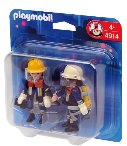 PLAYMOBIL 4914 - Duo Pack Feuerwehrtrupp