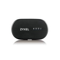 ZyXEL Mobiler WLAN-Hotspot mit 4G LTE | Bis zu 150 Mbit/s Download-Geschwindigkeit | Gemeinsame WiFi-Verbindung für 10 Geräte | Herausnehmbarer, langlebiger Akku | Taschenformat [WAH7601]