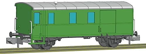 830150 Güterzuggepäckwagen Pwgs 41, DB, Ep. IV