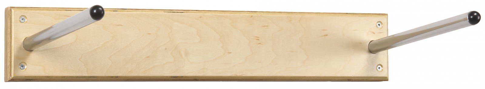 Trendy Sport Wandaufhängung, Mattenaufhänger aus Holz für ProfiGymMat und YogaMat