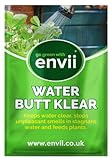 Envii Regenfass Klear - Organisches Regenfass Therapie, Klärt Wasser & Nährt Pflanzen - 40 Tablets