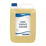 Cleenol Reiniger für harte Oberflächen, Allzweck-Entfetter für den Einsatz auf Fliesenwänden und Böden, 2 Stück, 5 l