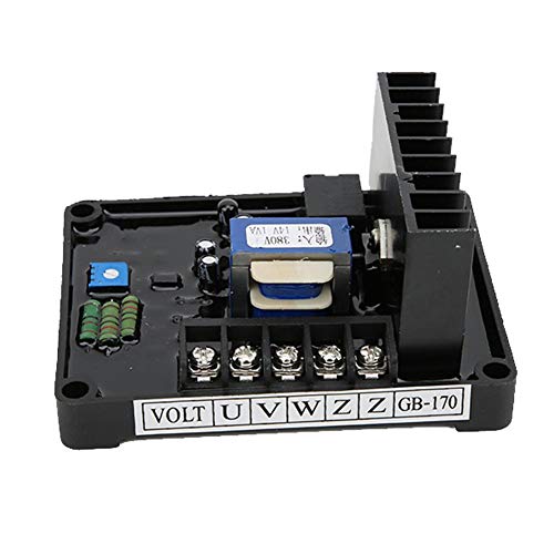 Automatischer Spannungsregler, GB170 AVR-Spannungssteuerkarte für Bürsten-Dreiphasen-STC-Generator, 20-100 VDC Erregerspannung, 10 A Teilstrom