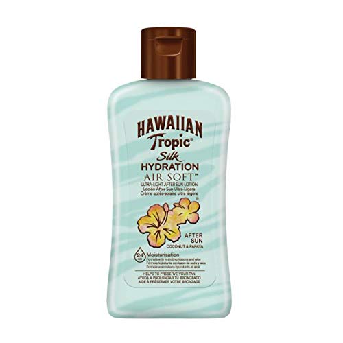 Hawaiian tropic - hawaiian tropic silk hydration air soft after sun lotion 60ml