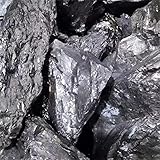lvsenlin Elite-Schungit-Rohstein-Heil-Reiki-Kristalle – EMF-Schutz – Wasserreinigung – Strahlenschutz und Wurzel-Chakra-Steine