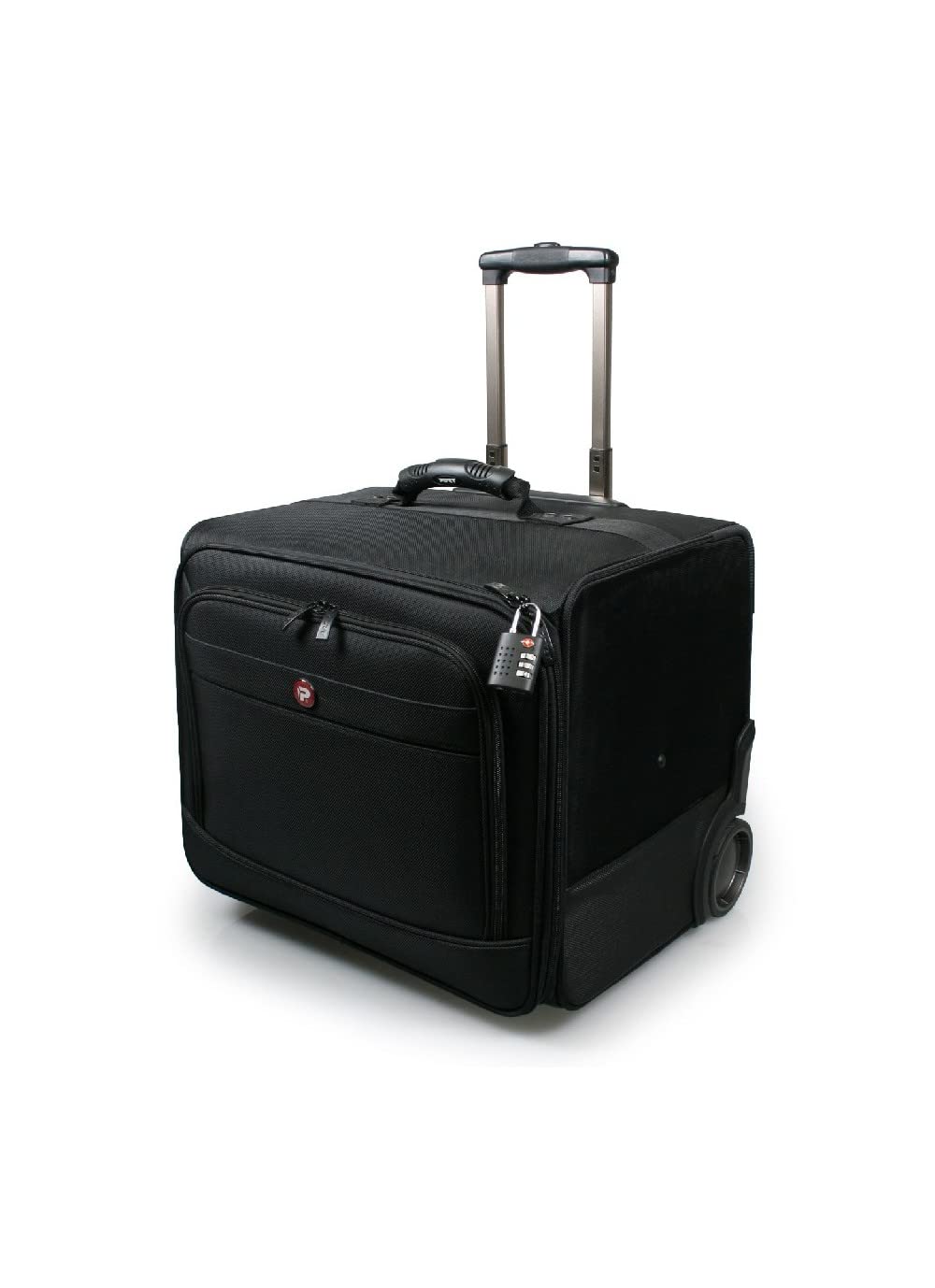 Port Designs XL Aktenordner Trolley 8St Din A4 ode, Schwarz