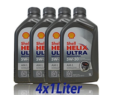 Shell Helix ULtra Professional AM-L 5W-30 5x1 Liter Dose MB 229.51 , BMW LL04