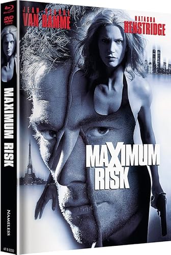 Maximum Risk - Mediabook - Limitiert auf 555 Stück - Cover A (+ DVD) [Blu-ray]