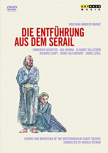 Mozart, Wolfgang Amadeus - Die Entführung aus dem Serail (NTSC)