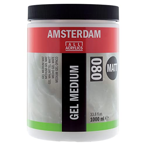 Amsterdam Gel Medium – Matt – 1000 ml