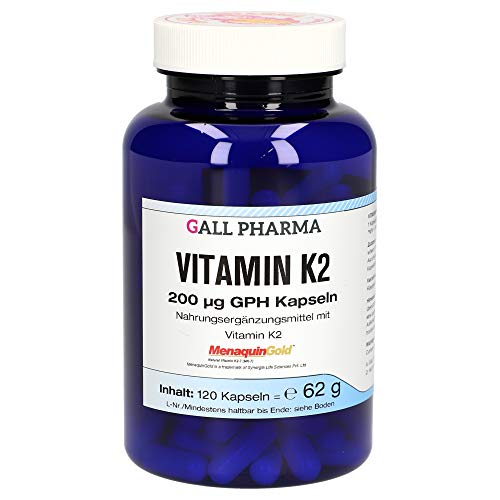 Gall Pharma Vitamin K2 200 µg GPH Kapseln, 120 Kapseln