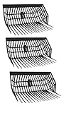 AMKA Bollengabel hohe Seitenteile Dunggabel Spänegabel Set mit 3 Stück