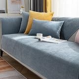 Sofabezüge 1 2 3 4 Sitzer Wasserdicht Sofabezug, L Form Sofaüberwurf,Ecksofa Pets Dog Couch Überzug Anti-Rutsch Sofa Überwurf (Color : #31, Size : 110x240cm1pc)